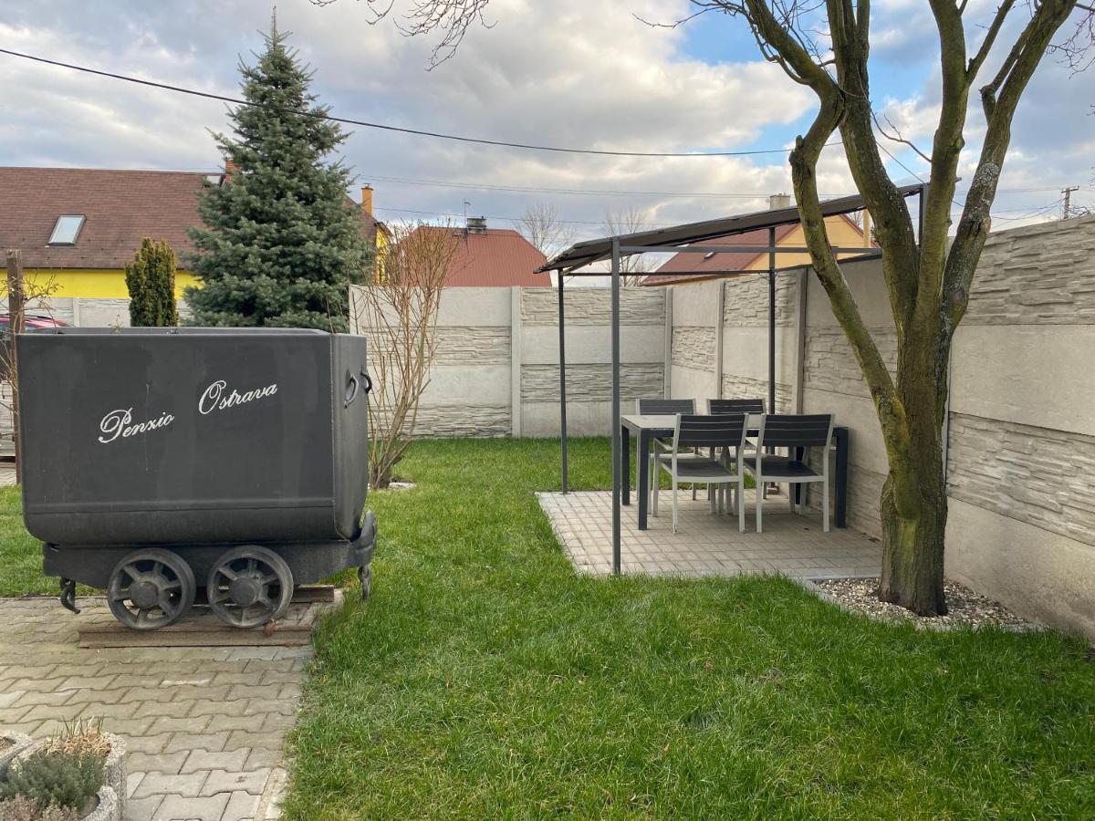 Penzio Ostrava Apartman Kültér fotó